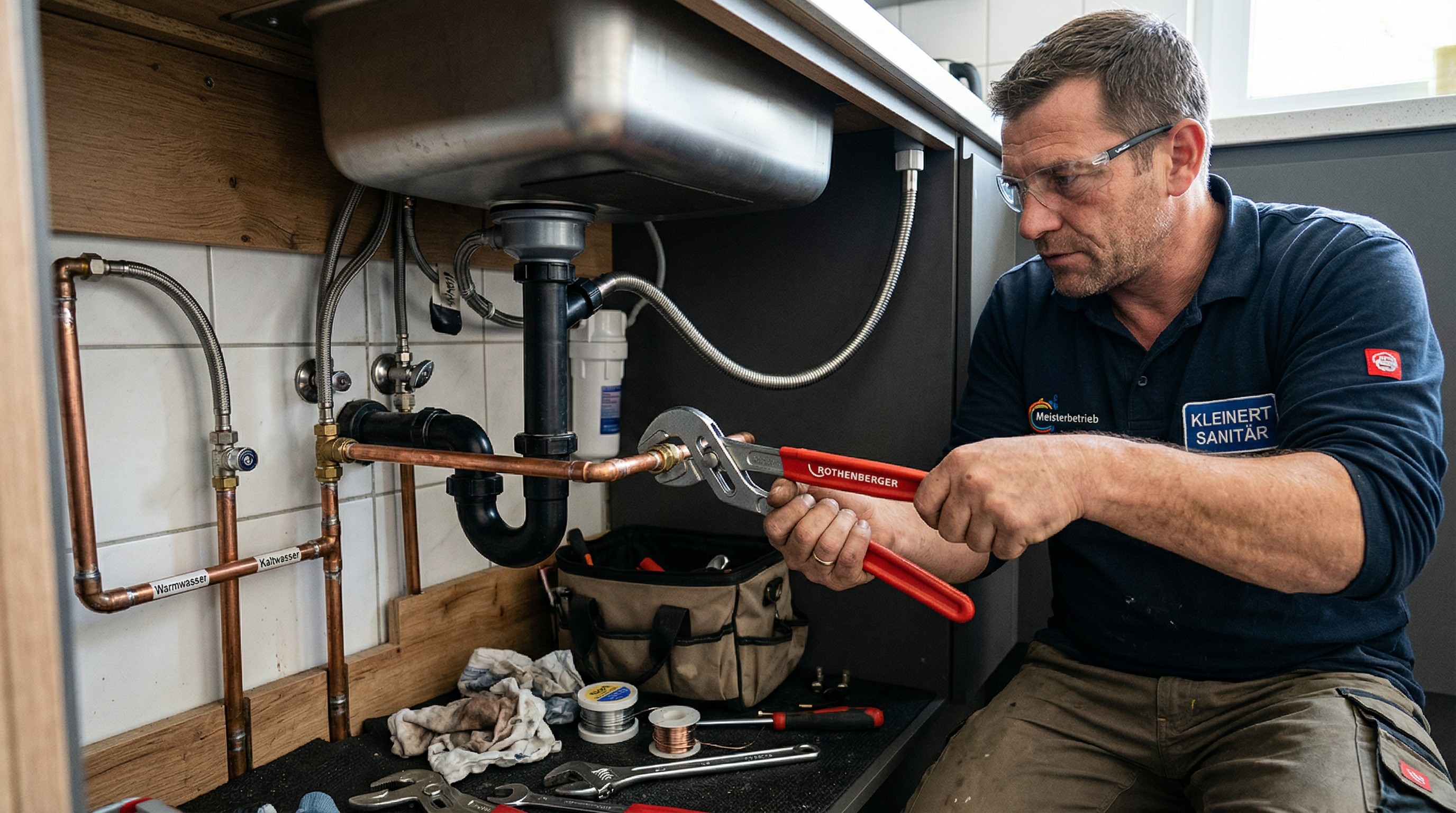 Spenglerei Bauer GmbH & Co. KG – Sanitärinstallateur Ehingen